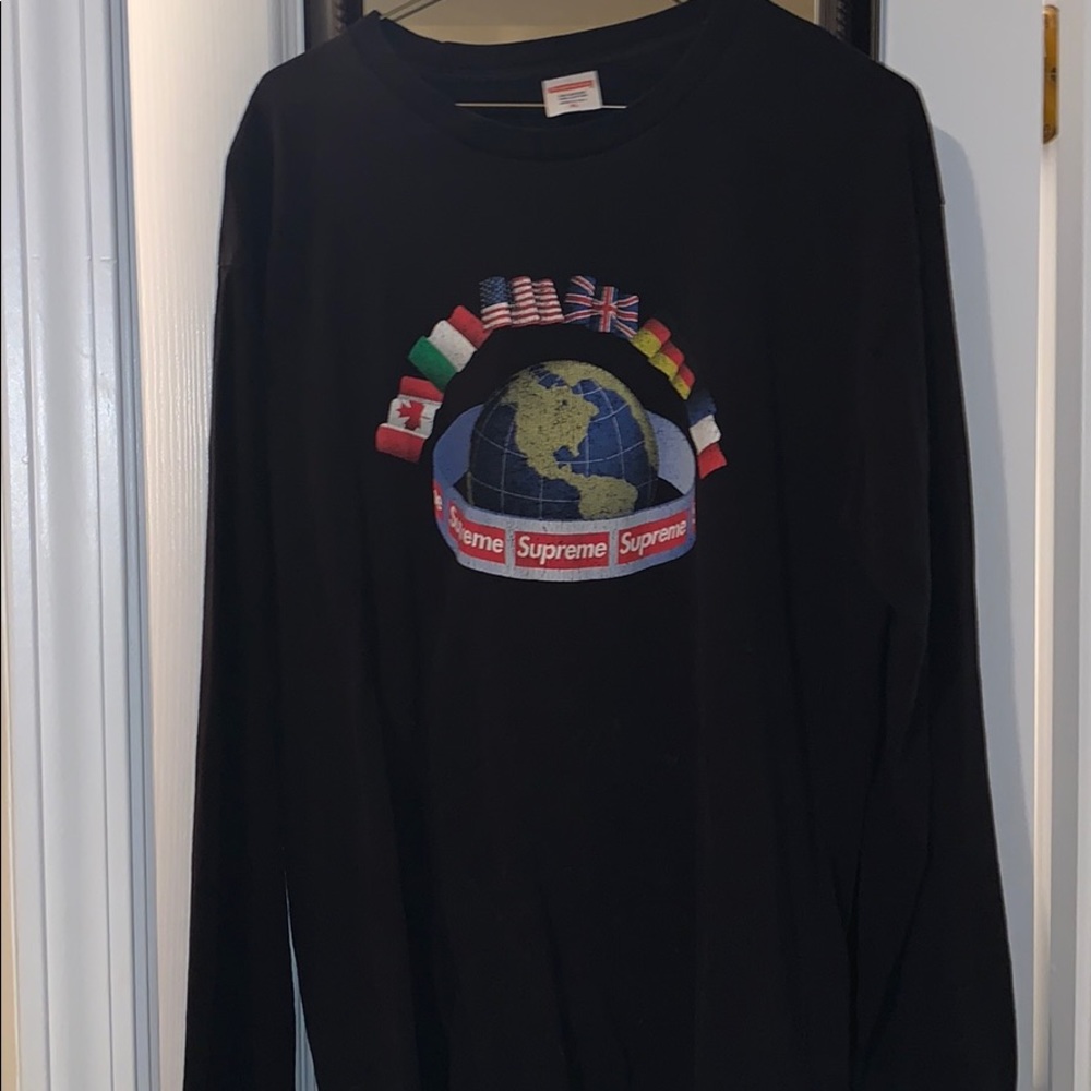 XL Supreme long sleeve.